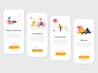 Mobile App adobe xd branding illustration landing page minimal mobile mobile app mobile app design mobile ui product design product page registration form tbilisi ui ui ux ui design ux ux design web concept web design