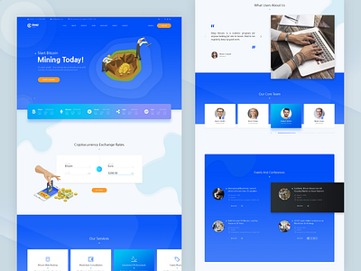 Cryptocurrency crypto crypto exchange crypto wallet cryptocurrency cryptocurrency exchange cryptocurrency investments design exchange rezfelix theme for wordpress themeforest ui ux web web design webdeisgn webdesign website website design wordpress