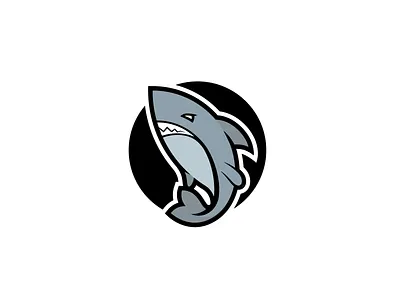 Shark brand branding design designs exploration identity logo logos mark shark shark week symbol