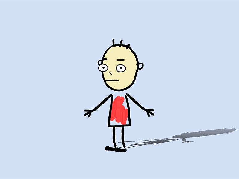 2D Character Animation 2d animation 2d character after effects animation animated animation character animation motion graphic