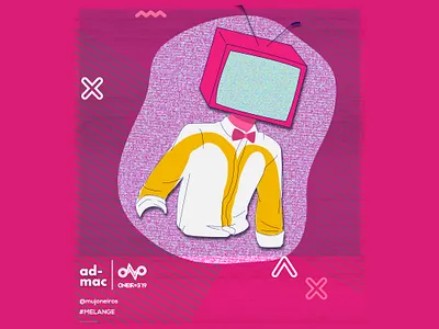 ad-mac @ONEIROS '19 art design flat icon illustration illustration design illustrations instagram post melange minimal vector