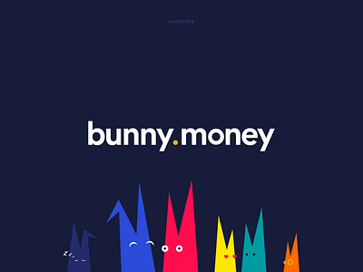 Bunny Money / Branding and collaterals bank brand brand design branding bunny design fintech good identity illustration interface logo logotype mobile app mobile app design mobile apps monogram ui vibrant website