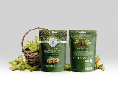 AZNAT Hazelnuts hazelnuts organic premium roasted snack