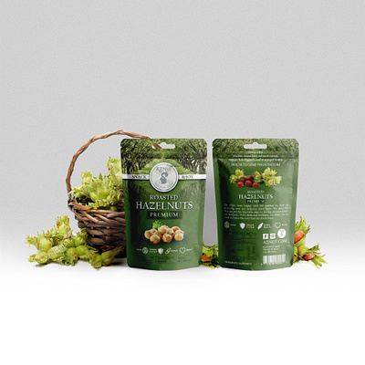 AZNAT Hazelnuts hazelnuts organic premium roasted snack