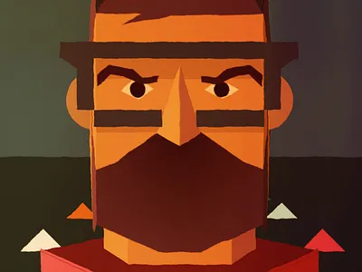 Augmented _ Andrew animation art direction illustration