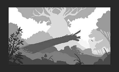 WIP - Pixel Painting - Ori and the Blind Forest design illustration photoshop pixel pixel art pixelart pixels