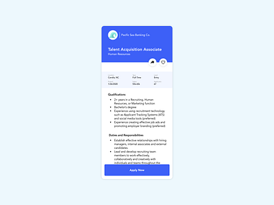 Job Listing 50 apply dailyui design job job listing job search phone ui ux