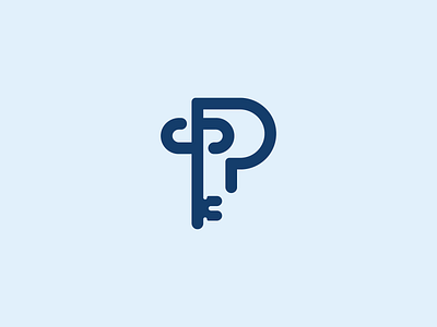 Property Logo close design estate key lock locked logo logo design logos mortgage open property real estate rental security