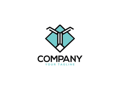 Young Lives Logo abstract logo corporate design geometric legal letter y lettering logo logo design logos modern pillar shape simple tech