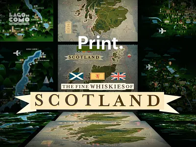 Still LOVE print. animation art direction illustration