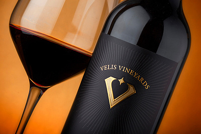 velis vineyards wine label design by the labelmaker attractive wine label best wine label bottle compelling design glass logo design logo redesign strategic branding the labelmaker velis vineyards wine wine bottle wine branding wine label wine packaging