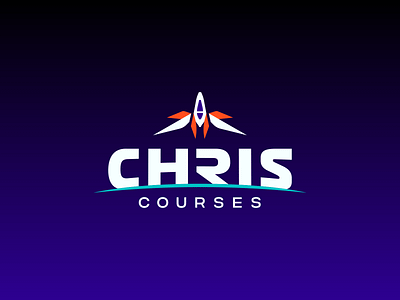 Chris Courses adventure astronaut boosters course development exploration future journey moon outer space planet rocket satellite schematics school sky space spaceship star sun