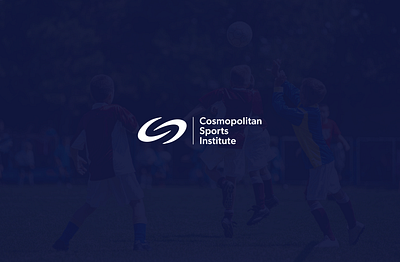 Cosmopolitan Sports Institute | Logo branding children clean coaching design logo modern sport typography