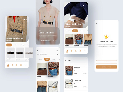 Goti leather belt Mobile application 2020 trend application application design application ui brand branding fashion app fashion brand mobile mobile app mobile app design mobile design mobile ui popular user user experience user interface user interface design userinterface visual design