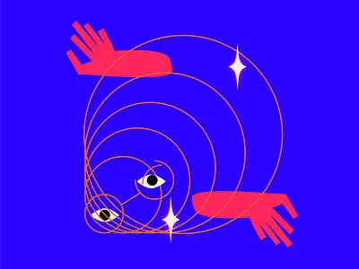 I have fallen and I can't get up art branding design editorialdesign fun happy illustration illustration design illustrator ipad ipadpro procreate