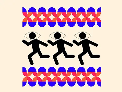 Run, Run, Run art design editorialdesign fun happy illustration illustration design illustrator ipad ipadpro