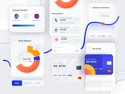 Mobile Banking App app design ui ux