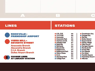 DC Monorail Map dc metro metro map monorail transit map washington dc