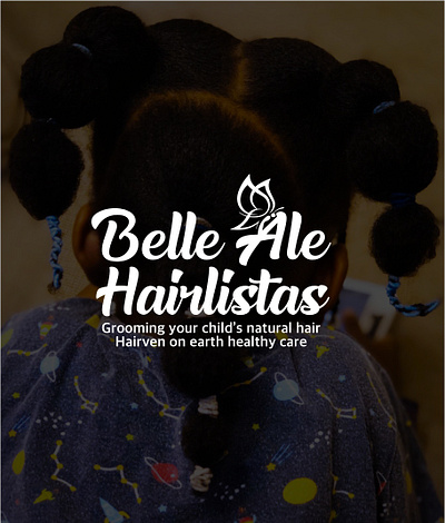 Logo Design for Belle Ale Hairlistas branding design designer logodesign typography