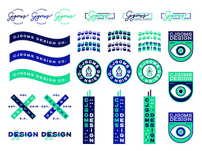 Cjgoms Brand Assets assets badge banner brand emblem graphic icon lock up logo roulette sign