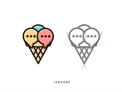 Icechat logo ice chat inspiration