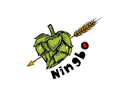 LoveNingbo branding craftbeer design illustration logo ui ux vector web