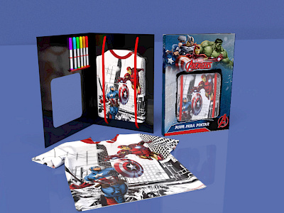 Avengers Product Design avengers disney graphicdesing illustration marketing packaging product