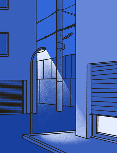 The way home illustration