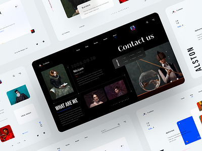 Fashion website app design plan ux web web design website 应用 设计