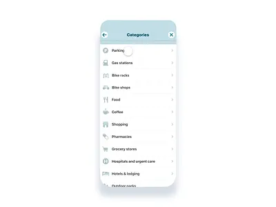 Waze Bike Mode (App enhancement) adobe xd animation app design bike cycling product design ui