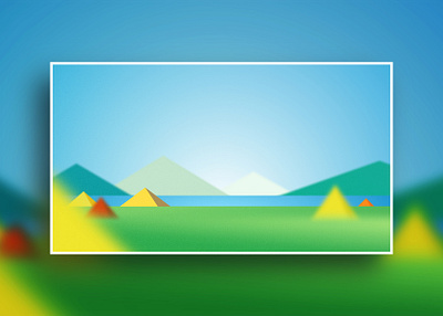 one X design graphic illustration
