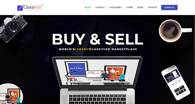 Template for classified website classified for template website