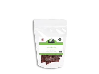 Snoops K9 Gourmet | Venision Jerky Package Design branding dog dog food dog food packaging food label graphic design healthy label design natural package design packaging packaging design pet food pet food packaging pet food pouch design