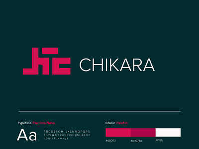 Chikara Tokyo 👷‍♂️ branding design graphicdesign logo logo mark logotype