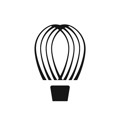 Hot Air Balloon Logo air balloon branding designer graphic hotairballoon icon identity logo logotype sign symbol vector