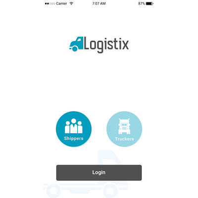 Logistix Shippers (shipper part)