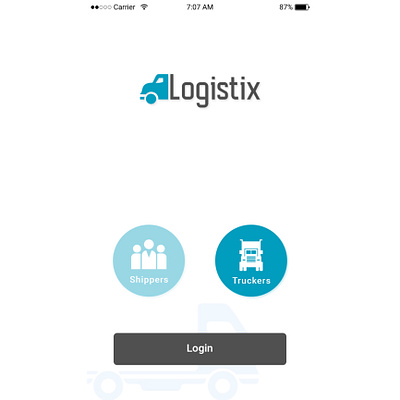 Logistix Shippers (trucker part)