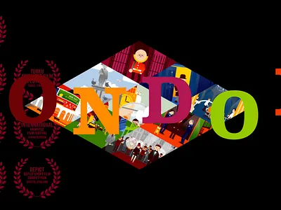 L O N D O N animation art direction illustration