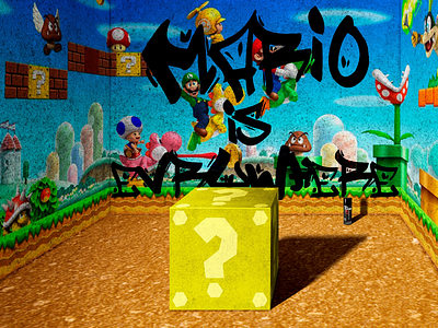 Mario is everywhere super mario game advisor