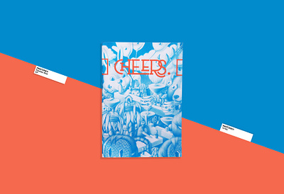 Cheers - Magazine design editorial design graphic illustration indesign magazine vector