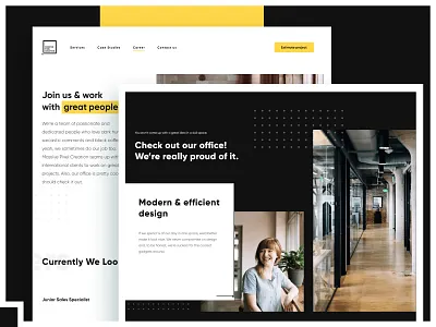 UX/UI: MPC website design design responsive ui ux web website