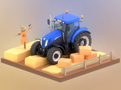 car 3d design illustration