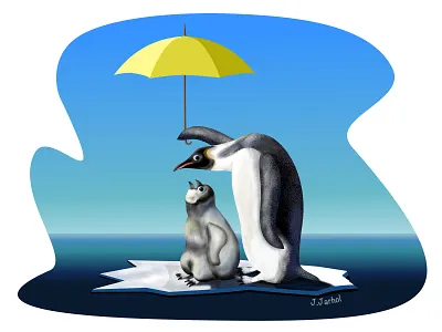 Save emperor penguins 🐧 artwork digital art digital artist digital illustration digital painting digitalartwork digitalpainting ecology flat design flat illustration flatillustration illustration ipadproart ocean penguin poster art vectorart vectorillustration