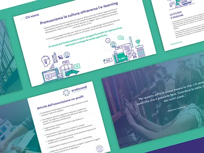 Arsdiscendi - Visual Identity academy branding education learning school