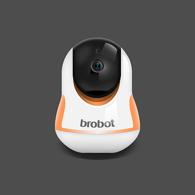 brobot design illustration label vector