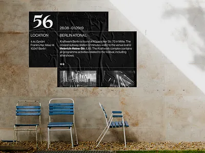 Web to print 2 agency branding brutalism print typogaphy