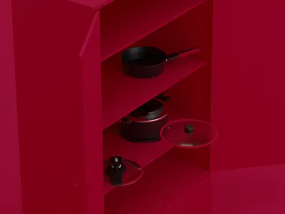 Various colors 3d 3d animation animation blue cinema4d funny illustration loop motion octane red remoska