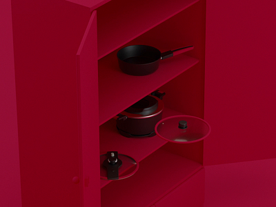 Various colors 3d 3d animation animation blue cinema4d funny illustration loop motion octane red remoska