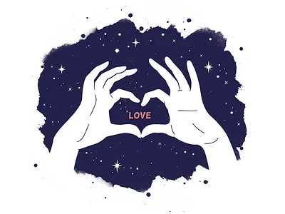 LOVE illustration illustrations illustrator ink photoshop