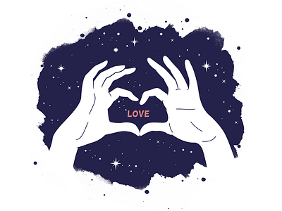 LOVE illustration illustrations illustrator ink photoshop
